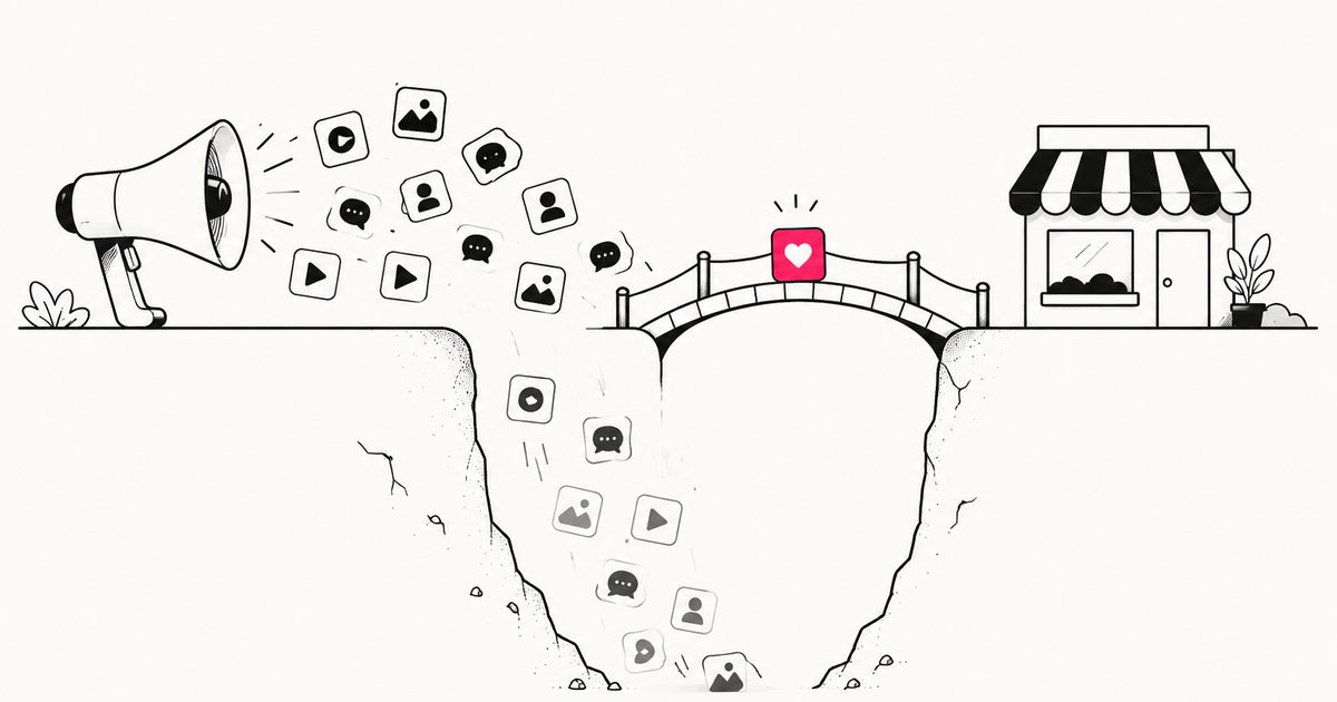 Lead Generation — abstract growth systems visual